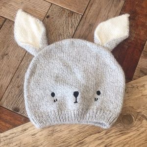 NWOT Cotton On bunny beanie (one size)